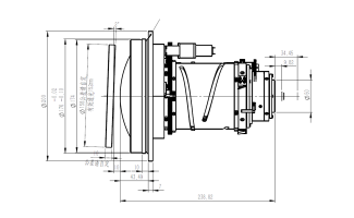 60mm to 300mm f/2.0 Continuous Zoom MWIR Lenses, for Cooled Detector